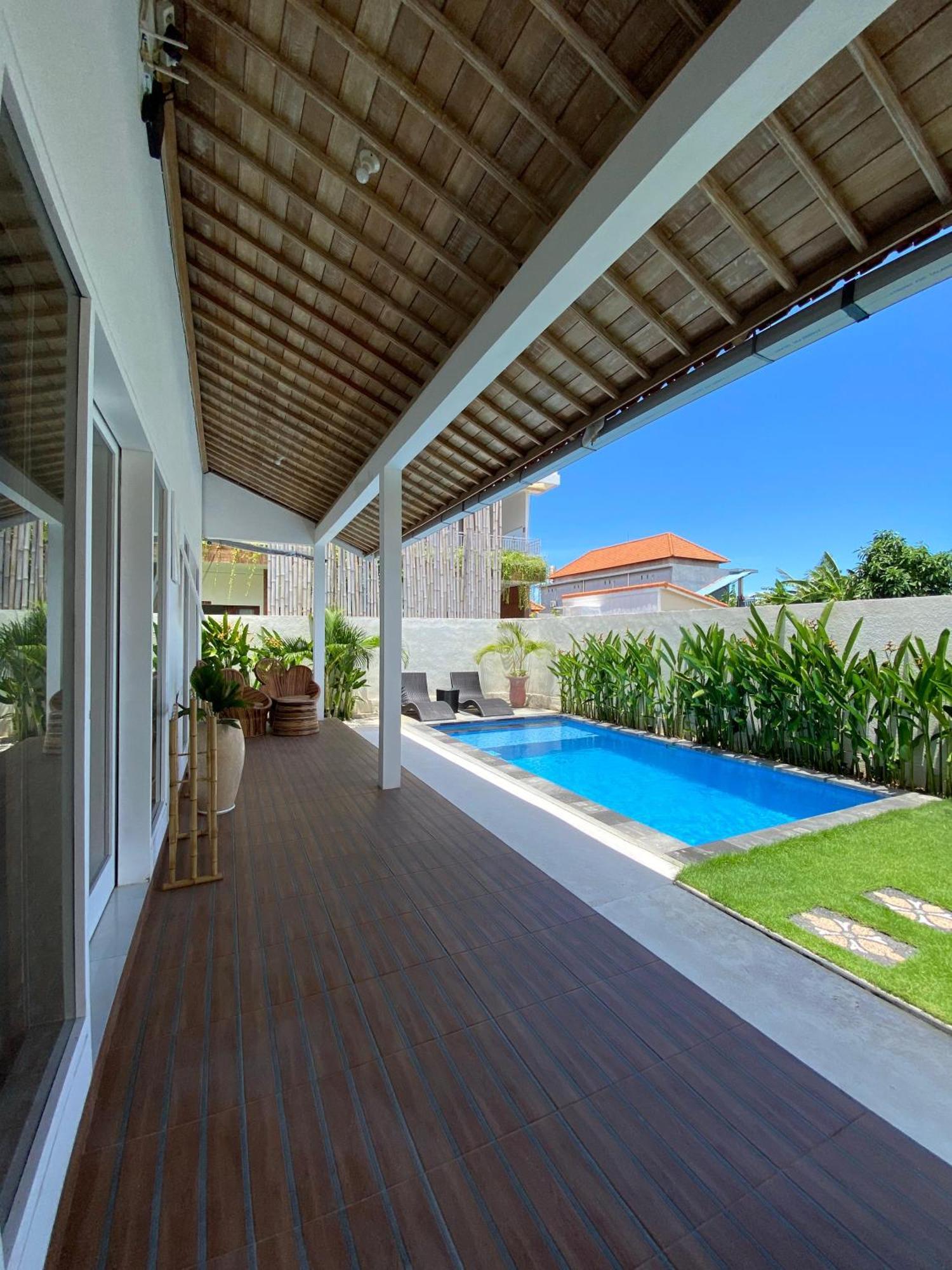 The Jangkar Canggu Guesthouse & Villa Exterior photo