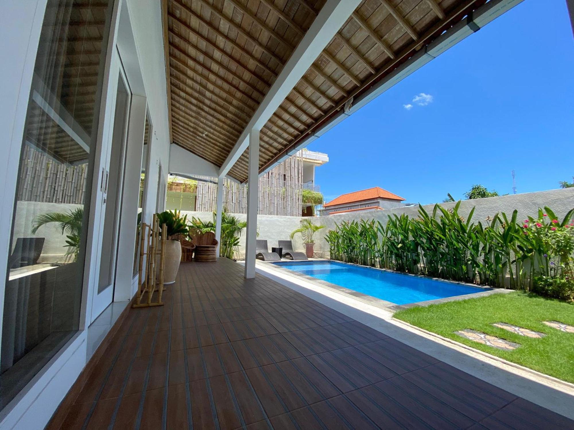 The Jangkar Canggu Guesthouse & Villa Exterior photo